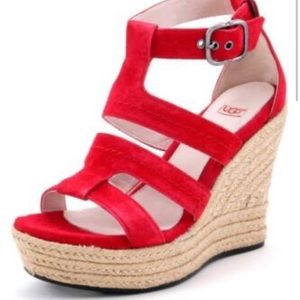 UGG wedges